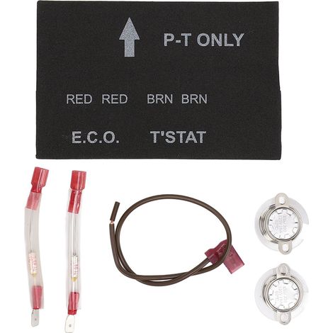 Decdeal RV -Warmwasserbereiter Wärme Cutoff mit Eco Thermostat -Montage -Kit für Atwood 91447 93866
