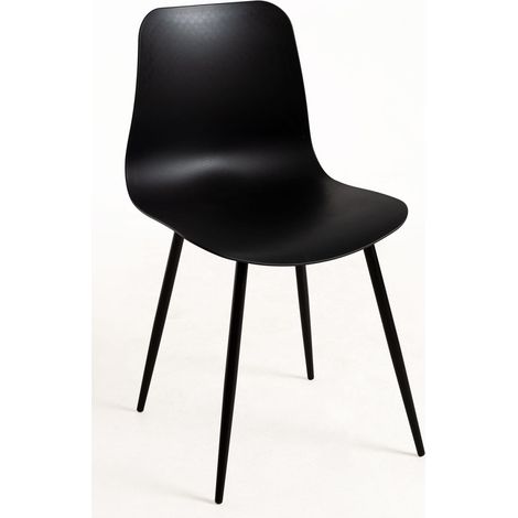 Sillas Comedor - Silla Bimi - Negro