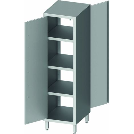 Armoire Haute Inox Traversante - Hauteur 1800 et 2000 - Gamme 500 - Stalgast - 931505040