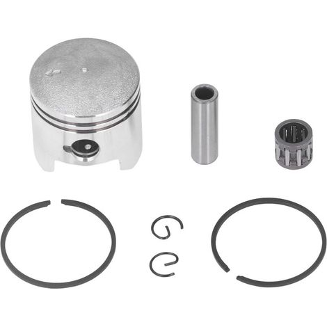Kit segments de piston 40 mm pour moto 2 temps 49cc 50cc, segments axe piston alliage acier performance stable, cyclomoteur scooter dirt bike (1/5)