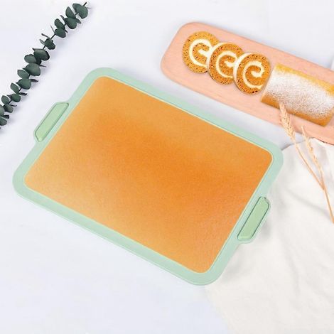 Moules à gâteaux rectangulaires antiadhésifs en silicone - Accessoires de cuisine et de pâtisserie (1/4)