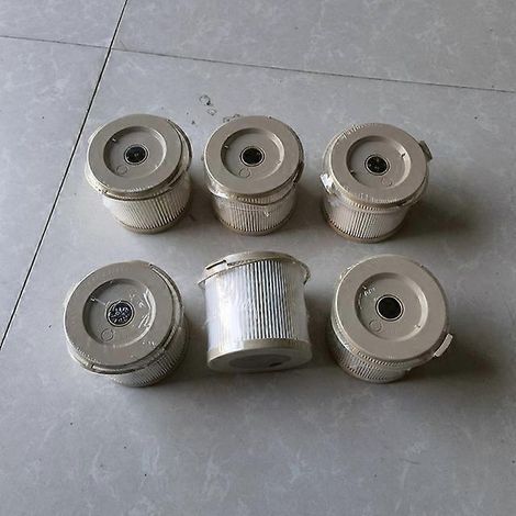 4/6/8/10 éléments filtrants 2010PM 500FG/500FH pour moteur diesel, séparateur d'eau, kit de remplacement pour groupe électrogène de camion (1/5)