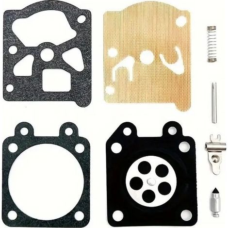 Carburetor repair kit, repair diaphragm suitable for 3800, 5200, 4500, 5800, 45CC and 58CC chainsaws. (1/5)