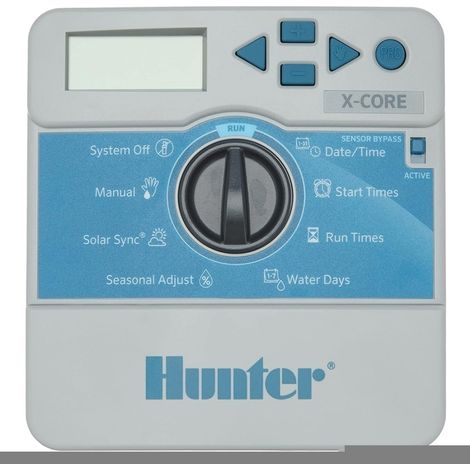 Programador de riego eléctrico XC 201 Interior Hunter Oferta exclusiva (1/5)