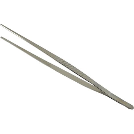 Svanera pinza chef acciaio inossidabile 18/10 professionale 30 cm (1/2)