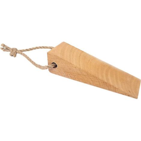 1 cale de porte en bois (1/3)