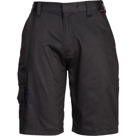 Bermuda Combat para mujer tejido de altas prestaciones S797 XXL Negro