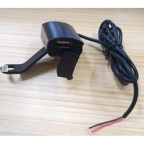 Chargeur USB étanche pour téléphone portable moto/voiture avec voyants lumineux, accessoires électroniques pour moto (1/5)