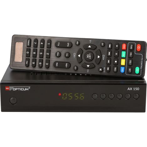 RED OPTICUM Récepteur DVB-S HDTV AX HD 150, PVR