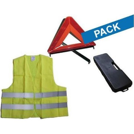 Kit Triangle + Gilet de Securite