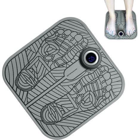 Appareil de massage des pieds ING, appareil de massage des pieds pour la neuropathie, appareil de massage des pieds portable, appareil de massage des pieds pour la circulation sanguine, conception erg (1/5)
