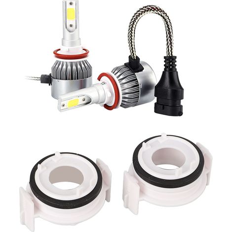 Support de carte LED TK-126 pour ampoule de phare xénon H7 blanche (1/5)