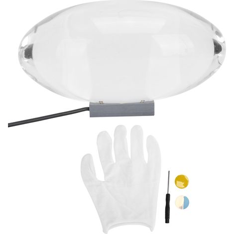 Innovative Kristall-LED-Nachttischlampe, dekorative Schlafzimmerleuchte mit Projektion, elegant und modern, stimmungsvolles Nachtlicht für Zuhause. (1/5)