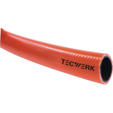 TECWERK Wasserschlauch Länge 25 mInnen-Ø 19 mm Außen-Ø 25,3 mm