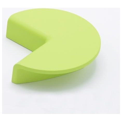 Maniglia bimbi per Cameretta Tipo Pacman Verde Ø110 INT.64mm