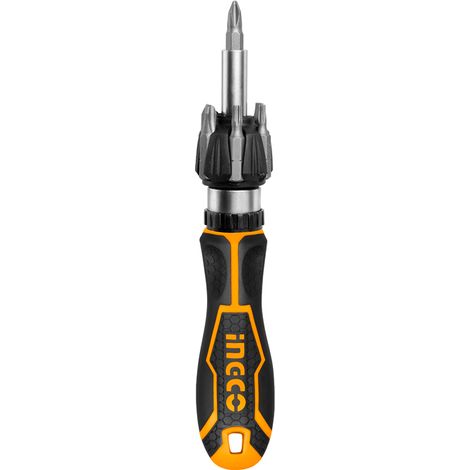 SET CACCIAVITE A CRICCHETTO CON 7 INSERTI