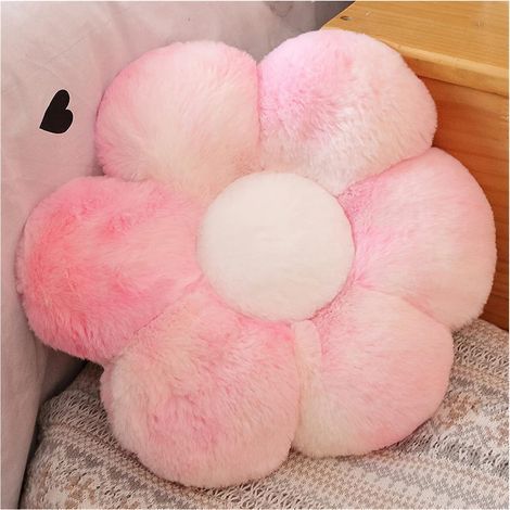 JSSEVN - Flower Cushion and Tatami Pillow - Seat and Floor Cushions - Plush Decorative Pillow - Sofa Bed (30cm) (1/5)