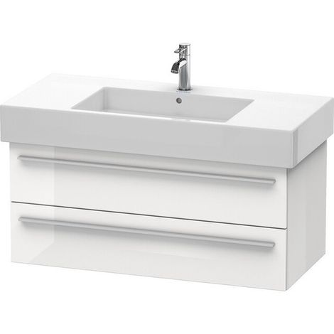 Mueble bajo lavabo X-LARGE 468x1000x448mm taupe