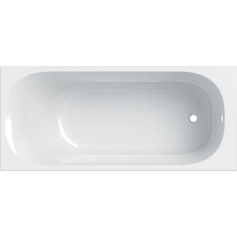 Geberit baignoire rectangulaire Soana, baignoire encastrée, bord (1/2)