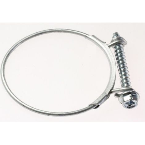 FASCETTA RACCORDO MANICOTTO TUBO LAVATRICE CANDY ZEROWATT 49-42MM ORIGINALE