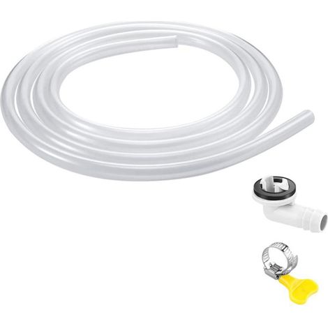 Tuyau flexible de 12 mm, longueur 1,8 m (6 pieds) — Tuyau d'évacuation des condensats pour climatiseur (Tuyau flexible pour climatiseurs split-system et machines à laver)