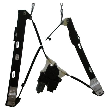 [PRODUIT D'OCCASION] Mecanisme+moteur Leve-glace Avant Gauche SEAT Ibiza 2008- ♻️ Ref Oe. 2q1959406e - Garantie à vie (1/4)