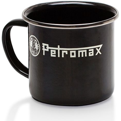 Tasse en émail Petromax - Noir
