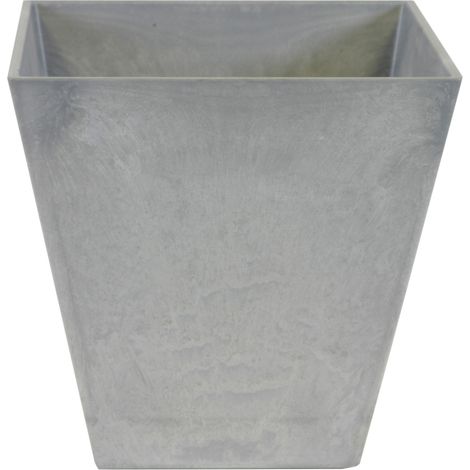 TrendLine Blumentopf Ella 35x35 cm Blumenkübel Pflanztopf grau frostsicher (1/3)
