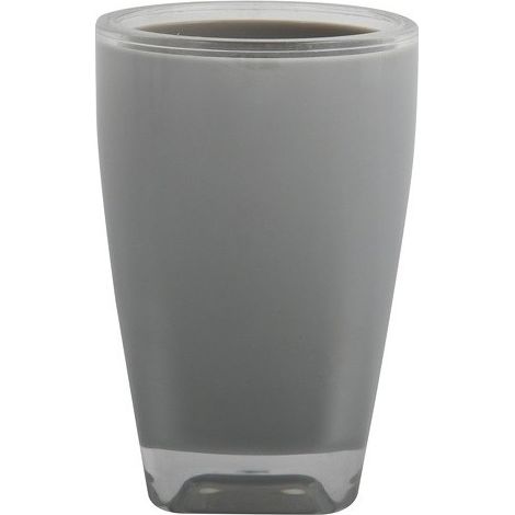 Gobelet en Acrylique TAHITI Gris MSV