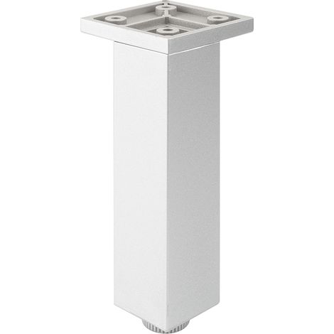 FP003 120 mm verstellbarer grauer Möbelfuß SANS MARQUE