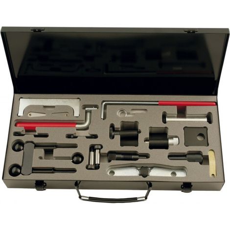 Kstools – Coffret de calage moteur 20 outils – Compatible Volkswagen, Audi, Seat, Skoda – Alignement arbre à cames et pompe à injection (1/5)
