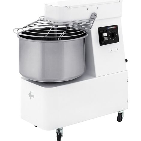 Pétrin à Spirale Tête Et Cuve Fixes 12kg - Casselin