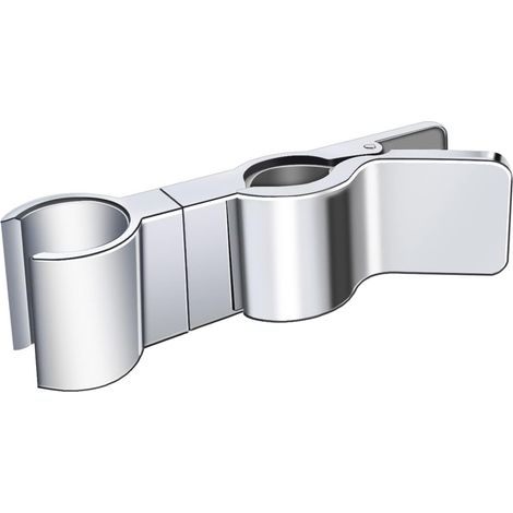 (Silberner) Handbrausehalter, Duschkopfhalter, austauschbar