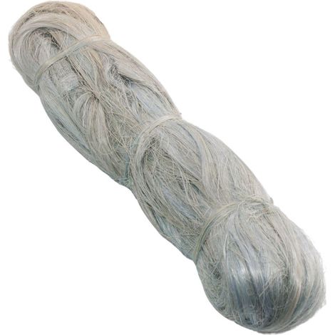 Écheveau de sisal bleu, paquet de 500 g (lot de 3)