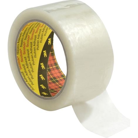 Scotch® Versand-Packband, stark, braun, 50 mm x 66 m, 6 Stk. (1/3)