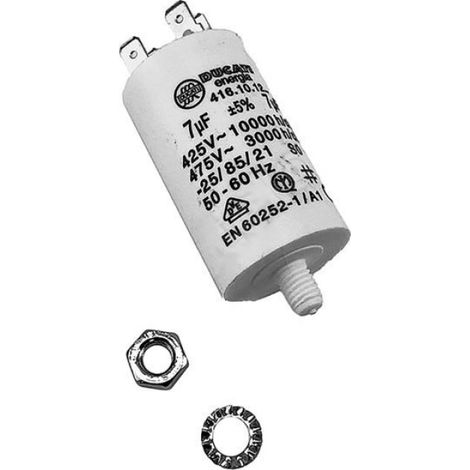Condensateur-Électrolytique-De-Démarrage-Sèche-linge-7-Mf-Aluminium-230-V-41039164-Unité