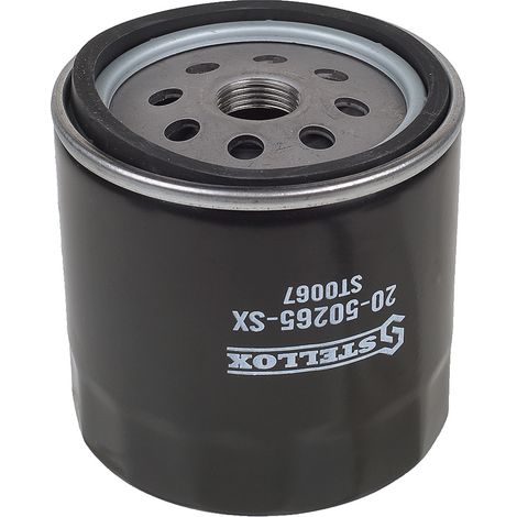 Kit de filtro de aceite Stellox 20-50265-SX - Filtro de aceite con junta/juego de juntas - Filtro de rosca - Rosca M20x1.5 - Para turismos (1/5)