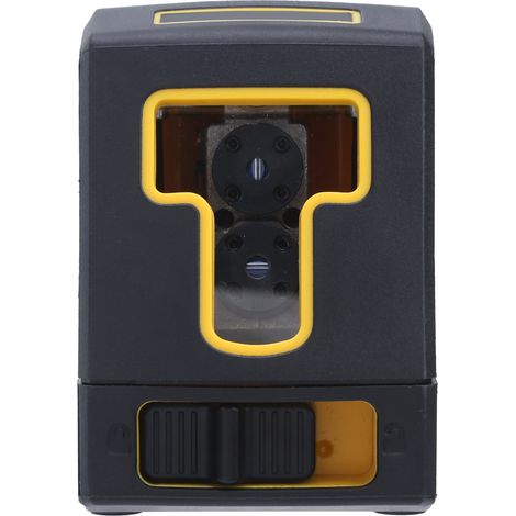 Instrument de mesure de ligne laser T01 630-670 nm, niveau à lumière rouge autonivelant réglable, étanche IP54