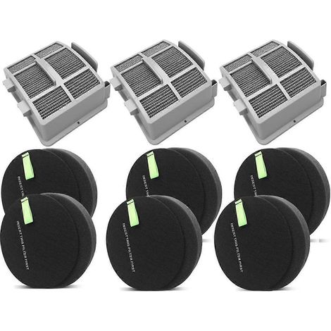 Filtres pour aspirateurs verticaux SurfaceSense 3418 3415 MultiClean (1/5)
