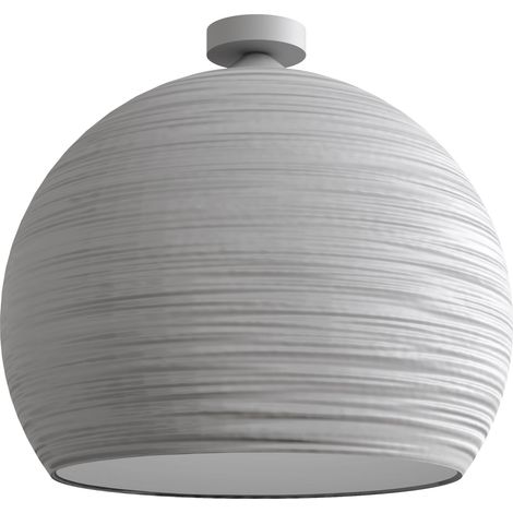 LUMICOM FOCUS Plafoniera, 1X E27, max 42W, metallo, bianco opaco, D.40cm