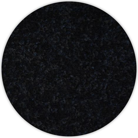 TAPPETO CERCHIO TRENDY 159 nero black rotondo 200 cm