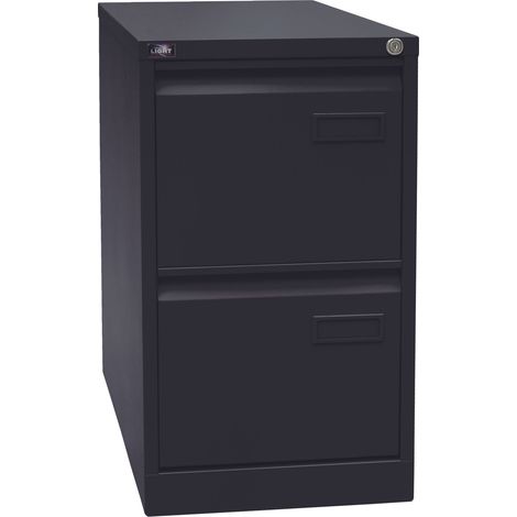 BISLEY Hängeregistratur Schrank Light Schwarz (1/5)