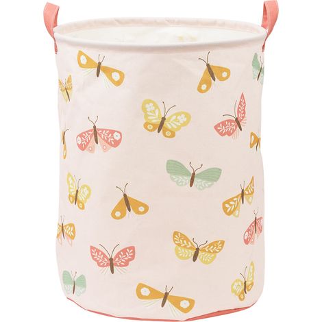 A little lovely company - Storage Bag - Butterﬂies - 40 x 50 x 40 cm