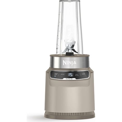Mixeur individuel avec technologie Auto-iQ, moteur de 1 000 W, comprend 1 bol individuel de 700 ml, Stone/or BN500EUSD1 (1/5)