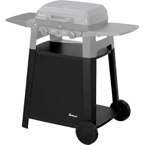 ENDERS BY FAVEX - Chariot pour barbecue gaz Urban II Pro – Support stable et mobile – Rangement bouteille gaz 5 kg – Compatible gamme Urban II – Confort de cuisson en extérieur