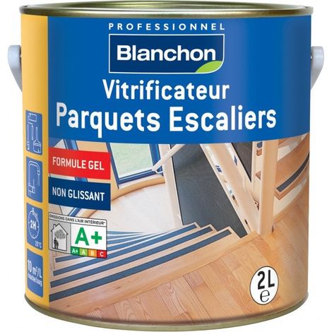 Vernice gel opaca Blanchon 2L per parquet e scale