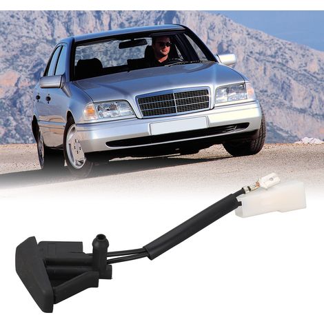 Rechte Scheibenwaschdüse 2028601047, passend für Mercedes-Benz C-Klasse W202 C280 1994–2000 (1/5)