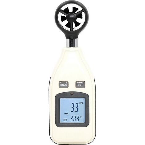 L'anémomètre/thermomètre miniature haute précision GM816A est adapté aux activités de plein air et prend en charge de multiples conversions d'unités. (1/5)