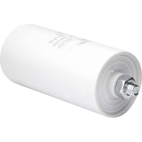 CBB60 450V 35uf Anlaufkondensator mit Schraubmutter für Waschmaschine (1/5)