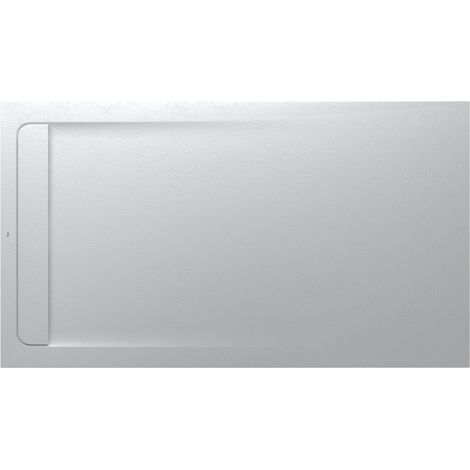 Receveur de douche extra plat en Stonex® Aquos - 1600x1000mm - Perle (1/2)